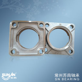Stainless steel 45mm Bearing Flange Housing High Precision SF209